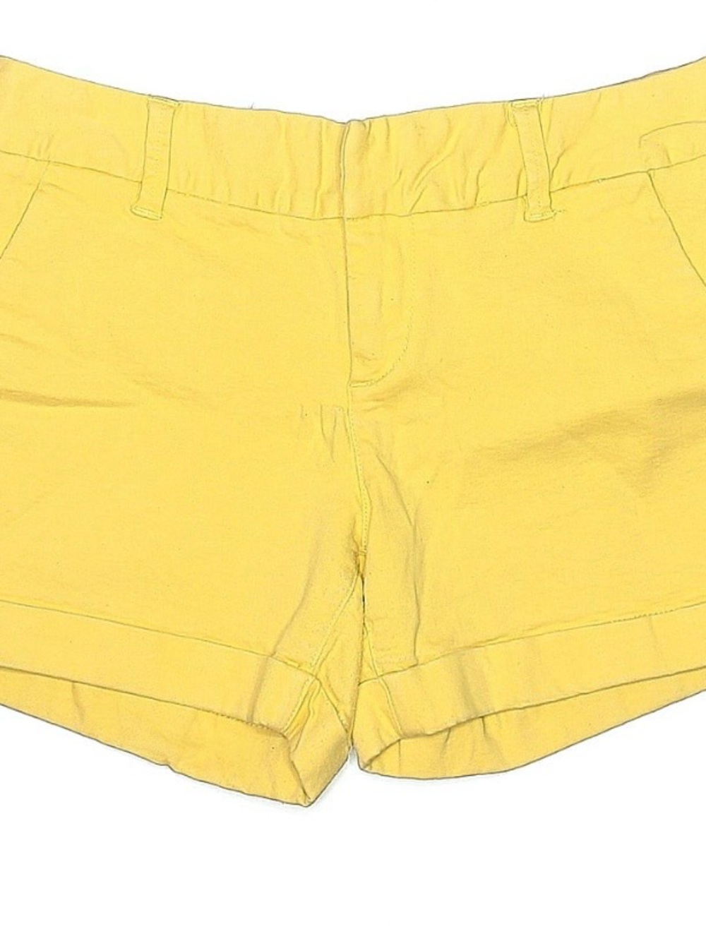 Dear John Bright Yellow Shorts